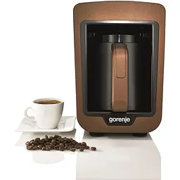 Кавоварка Gorenje ATCM730T крапельна 735 Вт коричнева - мініатюра 3