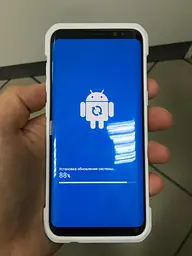 Протиударний чохол Unicorn Beetle Samsung Galaxy S8 Plus (6.2") White - мініатюра 4
