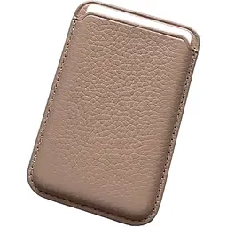 Гаманець iLera Apple NAPA Leather Wallet 1.0 with MagSafe Lady Beige (iLNPW10LB) [104103] - мініатюра 2