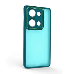 Защитный чехол для Xiaomi Redmi Note 13 Pro 4G Poco M6 Pro 4G, Shade, зеленый, TPU+PC, матовый, защита всего корпуса, панель-накладка, противоударный, с высокими бортами, амортизирует удары при падениях, ArmorStandart (ARM75696)