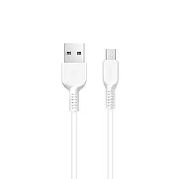 Кабель Hoco X13 Easy charged Type-C charging cable, ( L-1M ) White