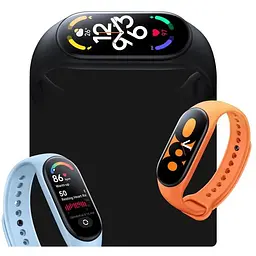 Фітнес-браслет Xiaomi Mi Smart Band 7 NFC (cn) чорний