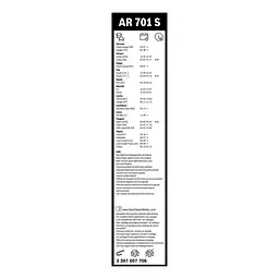 Щітка склоочисника Bosch 3 397 007 706 - мініатюра 8