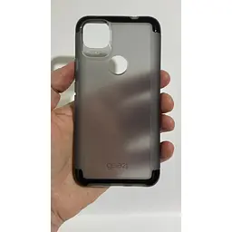 Протиударний силіконовий чохол Gear4 Wembley Palette для Google Pixel 4a (5.8") Smoke (702005704) - мініатюра 9
