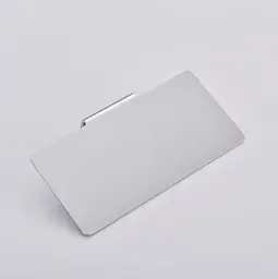 Тримач для туалетного паперу з полицею Koer AS-0112-01 хром (KR6177) - мініатюра 7