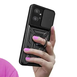 Чохол до мобільного телефона BeCover Military Motorola Moto G32 Black (708177) - мініатюра 3