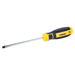 Викрутка Sigma шліцева SL 5.0x125мм CrV Mega (4009221) - мініатюра 2