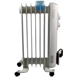 Радіатор масляний RM Electric RM-02001e (7 секцій, зволожувач повітря, сушарка)
