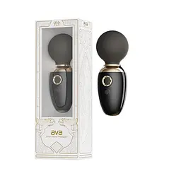 Смарт-вібромасажер Zalo - AVA Obsidian Black, 8 режимів, підігрів, дуже потужний та компактний - мініатюра 5