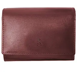 Гаманець жіночий шкіряний Semi Line RFID Dark Red (P8263-2) - мініатюра 4