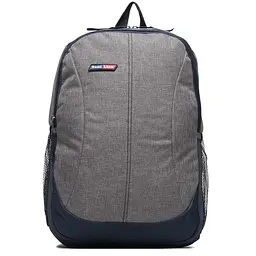 Рюкзак міський Semi Line 21 Grey/Navy (J4499-7), Сірий - мініатюра 5