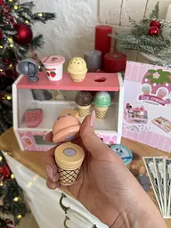 Дерев’яний набір морозива Ice Cream Counter   - мініатюра 9