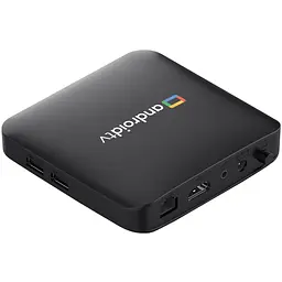 TV Медіаплеєр H96 MAX S905L3 2/16Gb/Amlogic S905L3/Android 14/WiFi 2.4G+5G/LAN:100M - мініатюра 2