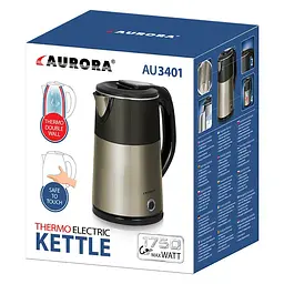 Електрочайник Aurora AU 3401 - мініатюра 5
