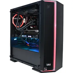 Ігровий комп'ютер Power Up GamePC Ultra #198 Core i7 12700F/32 GB/SSD 1TB/GeForce RTX 4070 12 Gb