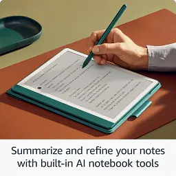 Електронна книга Amazon Kindle Scribe (1st Gen) (2024) 16GB Tungsten_JP - мініатюра 5