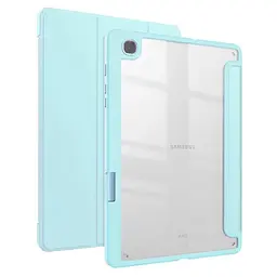 Чохол-книжка BeCover Soft Edge з кріпленням для стілусу для Samsung Galaxy Tab S6 Lite -2024 10.4" P620/P625/P627 Light Blue (710841) - мініатюра 2