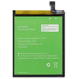 Батарея Leagoo Power 2 Pro BT-5201 4000 мАг