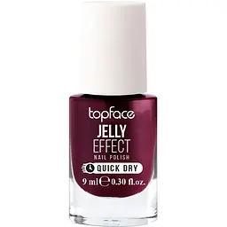 Лак для ногтей TopFace Jelly Effect PT110 тон 61, 9 мл