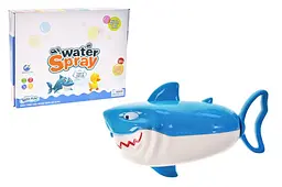 Іграшка для ванної фонтанчик у вигляді акули Water Spray 9915 р.18,5х7х10,5см