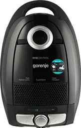 Пилосос Gorenje VCE21ECBK - мініатюра 4