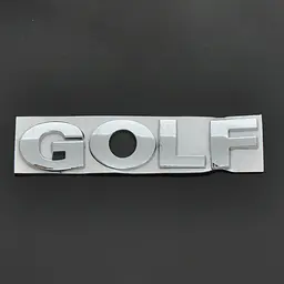 Емблема для напису Golf 125 x 27 мм / 3М скотч (LOW 1840)