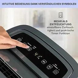 Осушувач повітря Klarstein DryFy 20л/д (10032663) - мініатюра 4