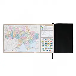 Щоденник діловий Leo Planner 2027 Velvet А5 м'який чорний 368 сторінок (252722) - мініатюра 17