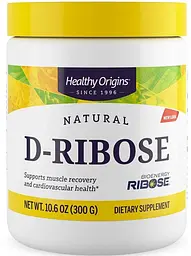D-рибоза Healthy Origins D-Ribose 300 г