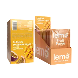 Концентрат для лимонаду LEMO Манго-Маракуя 45 г 15шт/уп