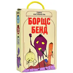 Карткова гра Strateg Борщс Бенд 30474 гральні картки 108 шт.