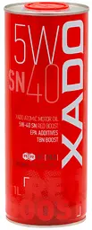 Моторна олива XADO Atomic Oil 5W-40 SN Red Boost 1 л (XA 24169_1)
