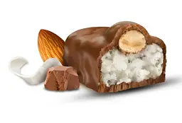 Шоколадні цукерки Almond Joy Miniatures Coconut and Almond Chocolate Candy 289г - мініатюра 4