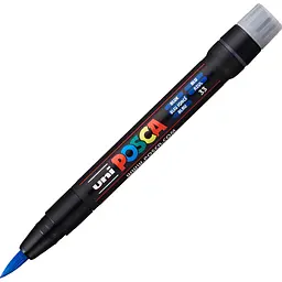Маркер Uni Posca синій 1-10 мм (PCF-350 BLUE)