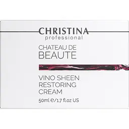 Відновлювальний крем Christina Chateau de Beaute Бездоганність Vino Sheen Restoring Cream 50 мл - мініатюра 3