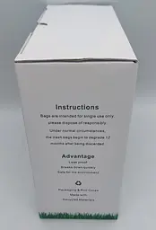 Біопакети для екскрементів собак Poop Bags 22 х 33 см 15 шт. - мініатюра 4