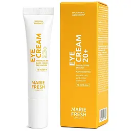 Крем для повік Marie Fresh Cosmetics для попередження зморшок та темних кіл 20+ 12 мл - мініатюра 3