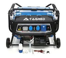 Генератор Tagred TA6500GKWX бензиновий 6/6,5 кВт