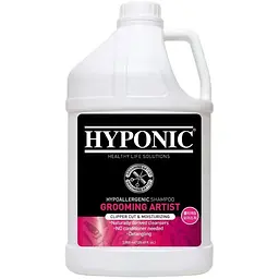 Шампунь Hyponic Grooming Artist для собак, машинне стриження та зволоження, 3,8 л