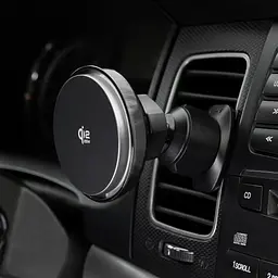 Автотримач із бездротовою зарядкою Proove Light Crystal Qi2.2 25W Grey (WHLC25002003) [165614] - мініатюра 9
