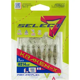 Силікон Select Kraken-X SE 1.8" 214 (7 шт/уп) - мініатюра 2