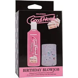 Набір Doc Johnson для мінету на день народження GoodHead Birthday Blowjob Kit - мініатюра 10