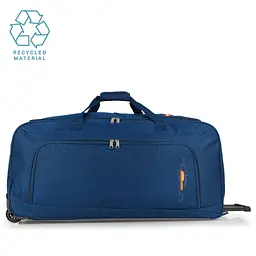 Сумка дорожня на колесах Gabol Week Eco 110L Azul (122315-003) - мініатюра 2