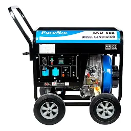 Генератор Enersol 5,0kW (SKD-5EB) - мініатюра 2