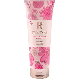 Скраб для тіла Cherry Blossom & Peony Boutique, 225 г