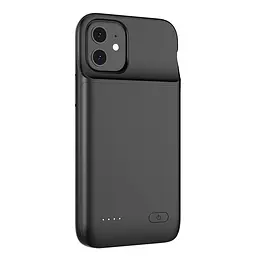 Чохол-акумулятор XON PowerCase для iPhone 13 Mini 4800 mAh Чорний (PCBS1113048B 2735) - мініатюра 6
