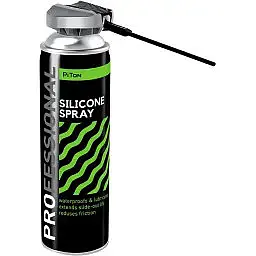 Мастило проникаюче сіліконове PITON PRO Silicone spray 500мл 000018636
