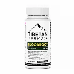 Таблетки Tibetan Formula Перстач білий 360 таблеток