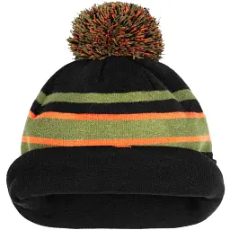 Шапка Brain Strong Line 58 Black/green - мініатюра 4