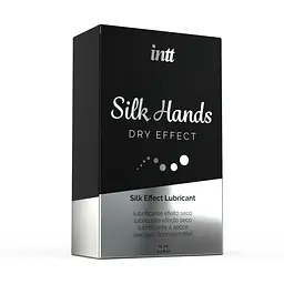 Ультрагуста силіконова змазка Intt Silk Hands (15 мл) - мініатюра 3